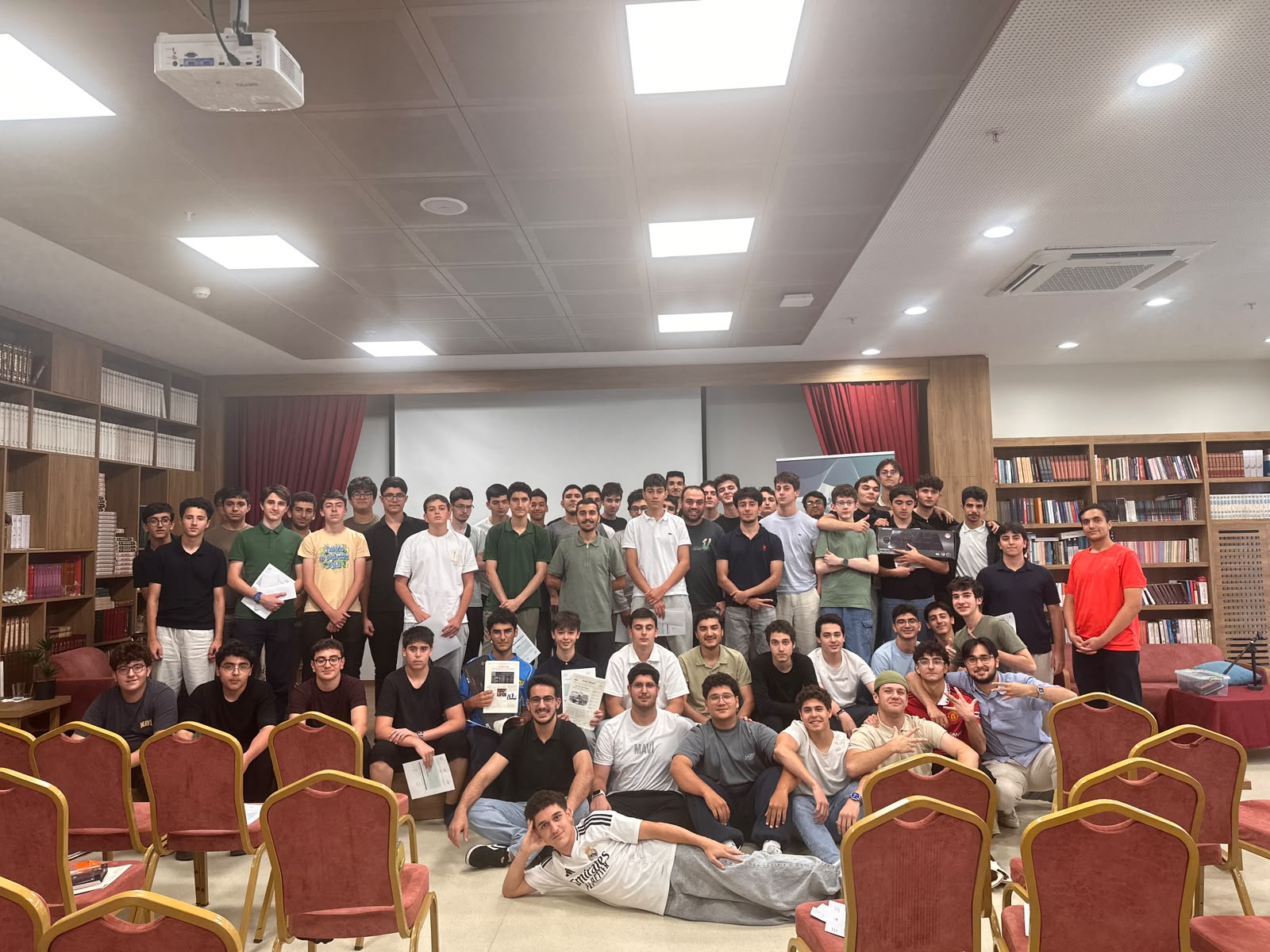 Dil, Zanaat ve ÜNİD-P Kampımız Nihayete Erdi!